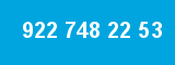 922 748 22 53
